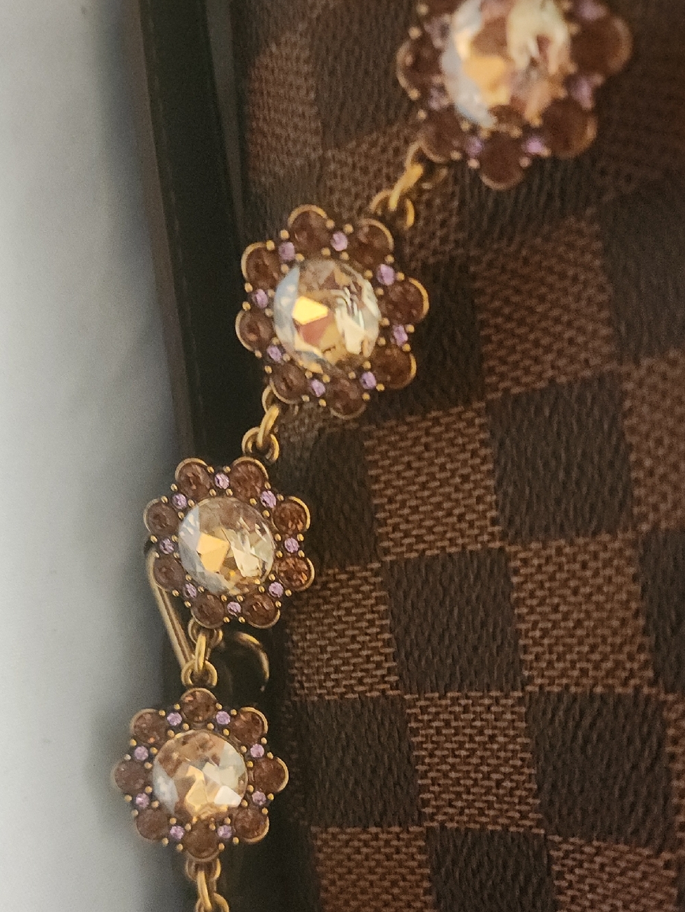Coach Short Jewelry Chain Strap - Picture 7 of 7